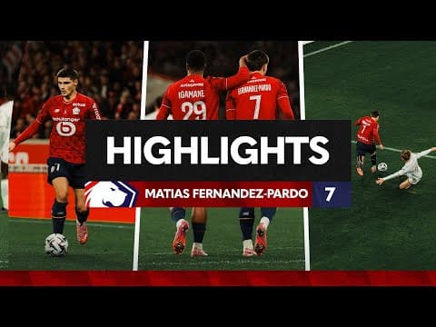 Highlights I Matias Fernandez-Pardo, passeur et brillant contre Metz ⚡️🅰️