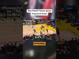 Why Draymond Green Is KILLING the Warriors Offense (Playoff Problem Exposed)