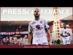 GENOA-TORINO | PRESS CONFERENCE | NIKOLA VLASIC