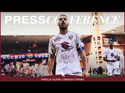 GENOA-TORINO | PRESS CONFERENCE | NIKOLA VLASIC