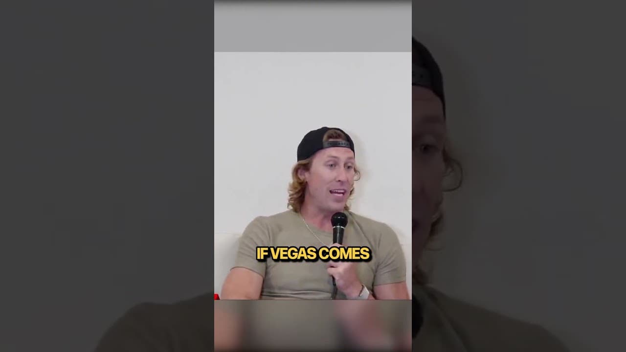 Aho's Goal Broke Vegas