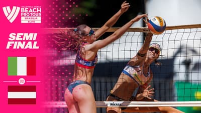 Gottardi/Orsi Toth, R vs. Tina/Anastasija - Semi Final | Highlights | Brasilia 2026 #BeachProTour