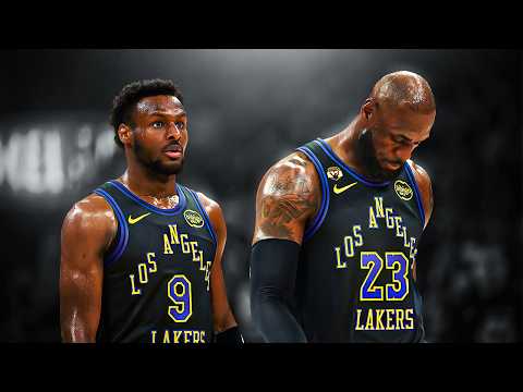 Bronny James is EMBARASSING Lebron