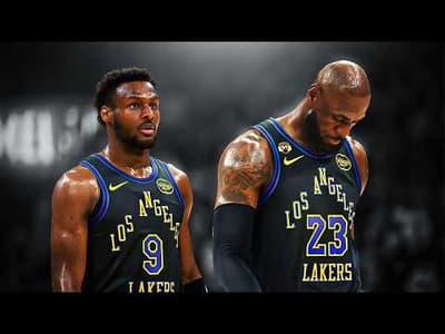 Bronny James is EMBARASSING Lebron