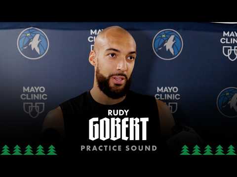 “It’s On Us.” | Rudy Gobert Practice Sound | 05.14.26