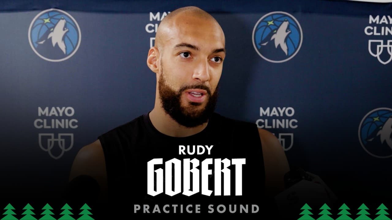 “It’s On Us.” | Rudy Gobert Practice Sound | 05.14.26