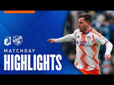 HIGHLIGHTS: FC Cincinnati vs Minnesota United FC | February 28, 2026