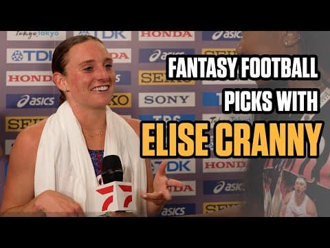 Elise Cranny Talks Fantasy Football & What It Means To Represent Team USA In Tokyo 🇺🇸 🇯🇵