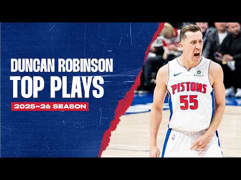 Duncan Robinson Top Plays On The Season | 2025 - 2026