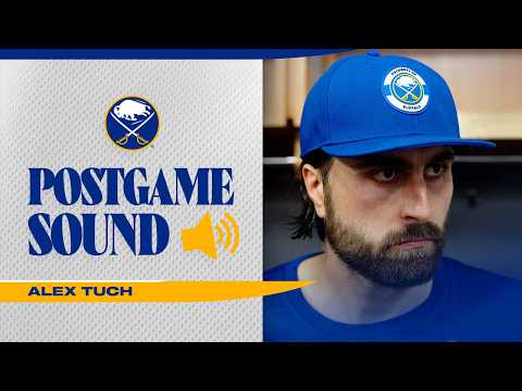 "We're Rolling" | Alex Tuch After 3-2 Win Over Florida Panthers | Buffalo Sabres