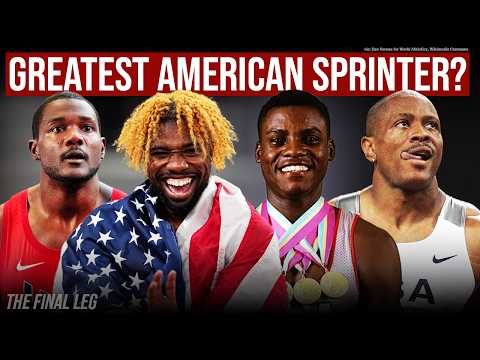 Where Does Noah Lyles Rank Among the Greatest American Male Sprinters in History?