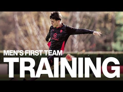 Pulisic, Jashari e la squadra: sfida sulla precisione | Allenamento