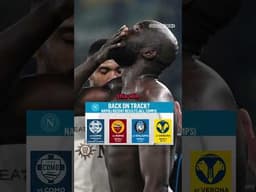 Romelu Lukaku delivers a much-needed winner for Napoli at the death 🇮🇹