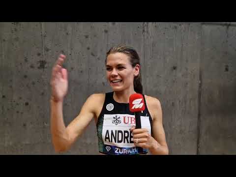 Josette Andrews After Taking 2nd At Zurich Diamond League Final 3000m In 8:40.95