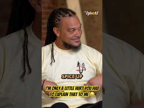 Channing explains his phrase- “What if you are out there trying to grab something?” Josh Johnson