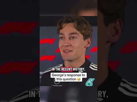 George Russell when asked about McLaren’s double disqualification in Las Vegas 👀