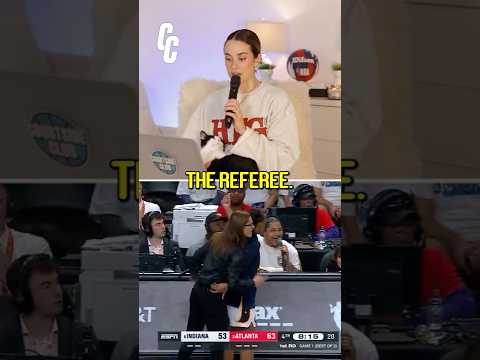 Steph White HAD to speak up about the refs Sunday...