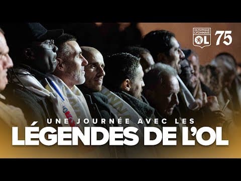 Une journée avec les légendes de l'OL