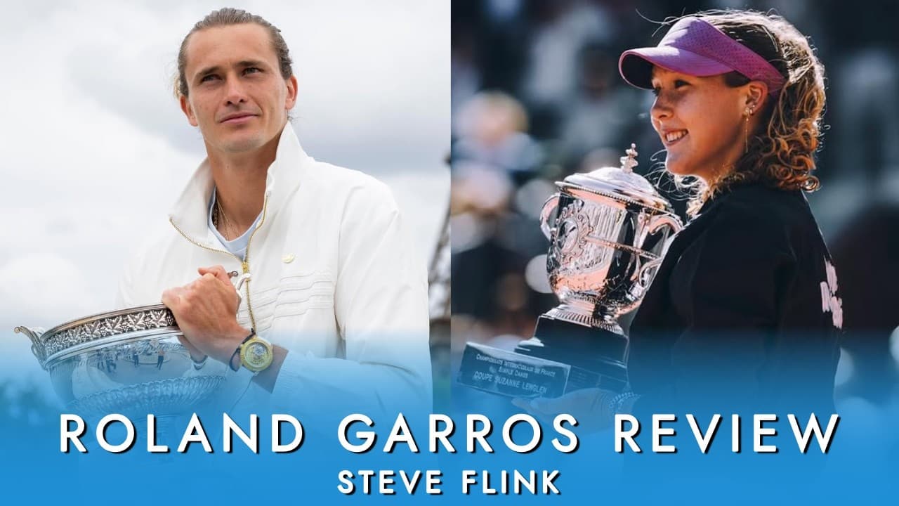 Steve Flink and Vansh Review Roland Garros!