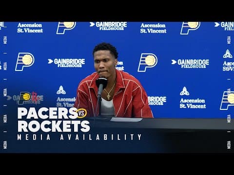 Indiana Pacers Postgame Media Availability | February 2, 2026