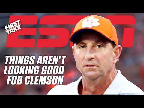 Billy Napier 'was a complete failure as a coach' - Paul Finebaum + Thoughts on Clemson | First Take