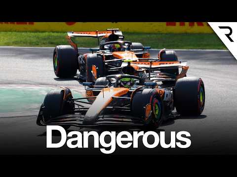 Why McLaren's new team orders controversy sets a dangerous precedent