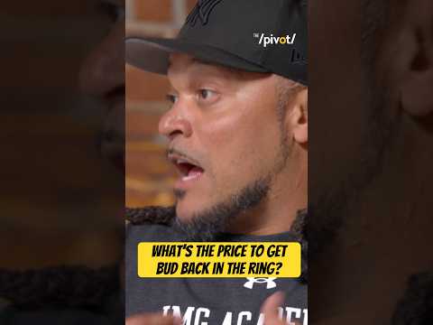 Is there a price to get Bud Crawford back in the ring? His response 👀