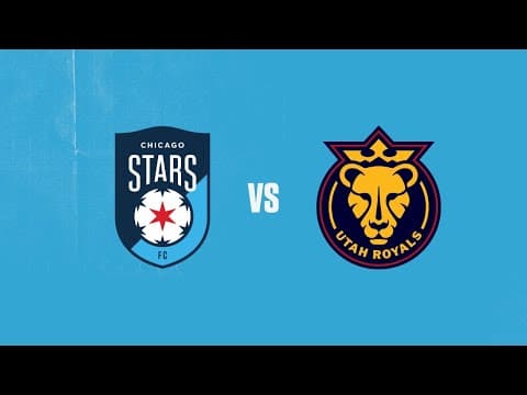 Match Highlights | Chicago Stars FC vs. Utah Royals
