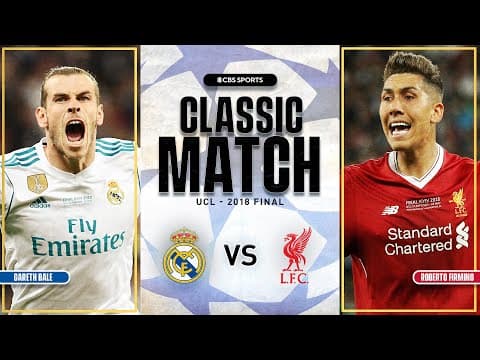Real Madrid vs. Liverpool: 2018 UCL Final Highlight | Gareth Bale BRACE 💫 | Loris Karius BLUNDERS 🫣