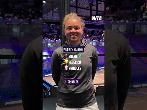 Get in tennis fans, we’re going on a road trip 😉🚗 #WTA #PTGP25 #EvaLys #JasminePaolini #DonnaVekic