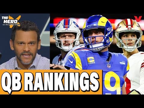 Playoff Quarterbacks RANKED: Rams, Broncos, Patriots, Seahawks, Bills, Bears, 49ers | THE HERD NFL