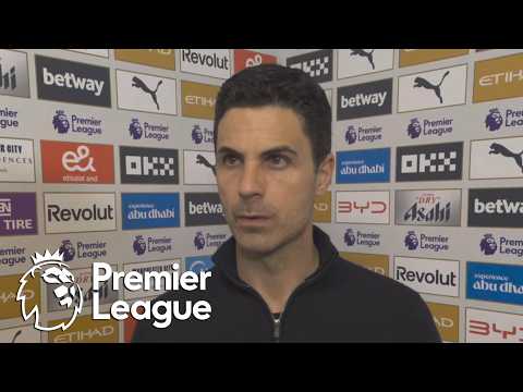 Mikel Arteta: Arsenal 'need to reset' after loss to Manchester City | Premier League | NBC Sports