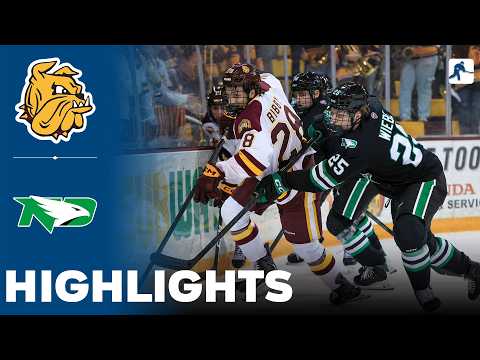 Minnesota Duluth vs North Dakota | NCAA College Hockey | Highlights - February 07, 2026