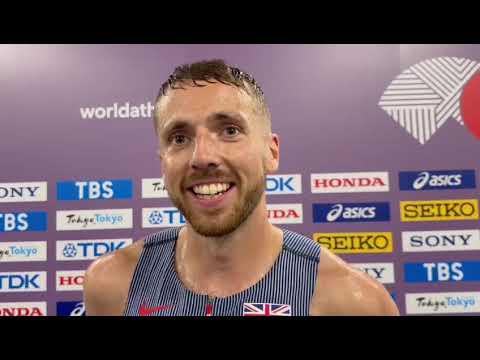 Neil Gourley feeling good after heats of 2025 Tokyo World Championships 