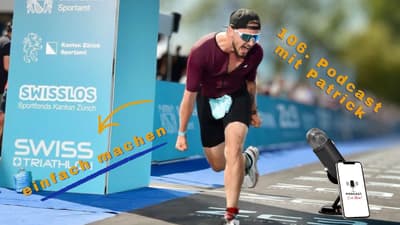 Podcast 🎙️ mit Patrick vom Übergewicht zum Ironman 70.3 #podcast