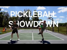 The Ultimate Pickleball Showdown | Bobby Finke vs Caeleb Dressel