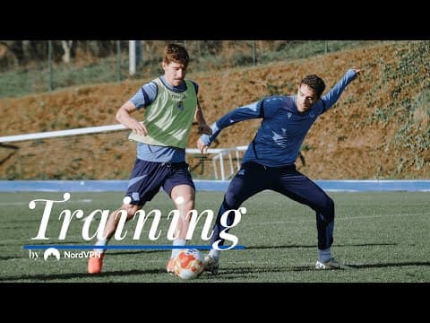 ENTRENAMIENTO | Objetivo: la Copa | Real Sociedad