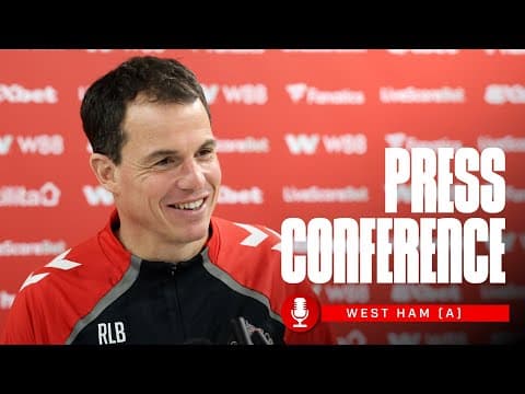"We are growing with experiences" | Régis Le Bris On West Ham Trip | Press Conference