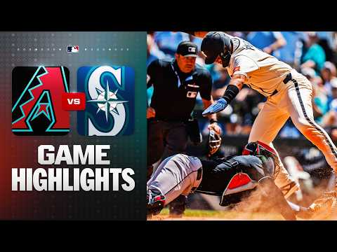 D-backs vs. Mariners Game Highlights (5/31/26) | MLB Highlights