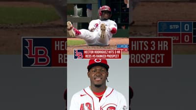 Cincinnati Reds #5 Ranked Prospect Hector Rodriguez Hits THREE Home Runs