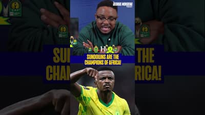 #mamelodisundowns WIN THE #totalenergiescafcl! Second star loaded #kaizerchiefs #mamelodisundowns