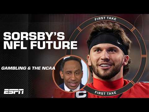 Stephen A. says Brendan Sorsby’s gambling history is ‘very suspicious!’ | First Take