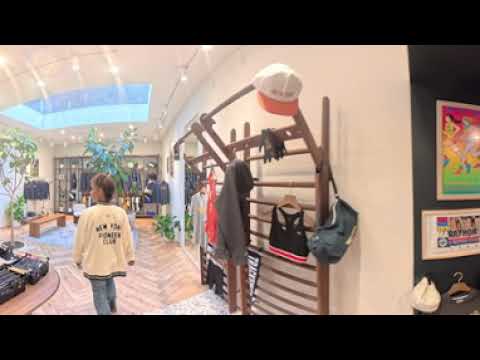 Tracksmith Brooklyn - Store Walkthrough