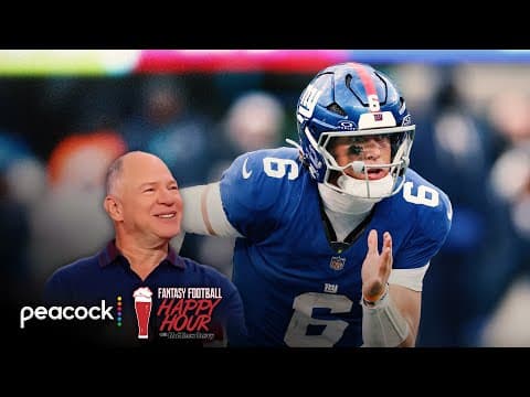 Fantasy Football Happy Hour with Matthew Berry (1/5/26) | NFL on NBC