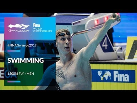 Swimming Men - 1500m Freestyle | Top Moments | FINA World Championships 2019 - Gwangju