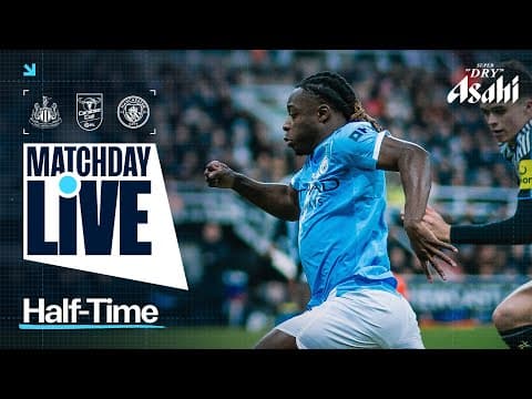 All Square at St James Park! | Newcastle v City | Carabao Cup | Matchday Live!