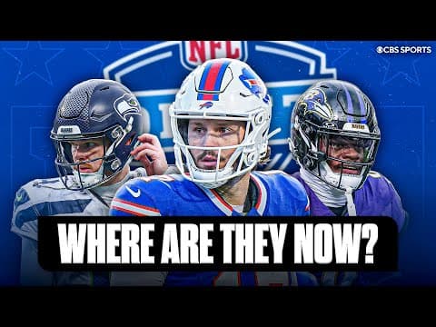 Revisiting the 2018 NFL QB Draft Class | Who are the standouts, busts, and surprises?