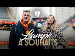 LAMPE À SOUHAITS I Alexandre participe à un challenge mi-temps