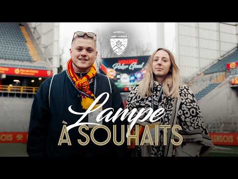 LAMPE À SOUHAITS I Alexandre participe à un challenge mi-temps