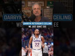 Bill on why Darryn Peterson’s ability to attack the basket and shoot make him a top prospect.